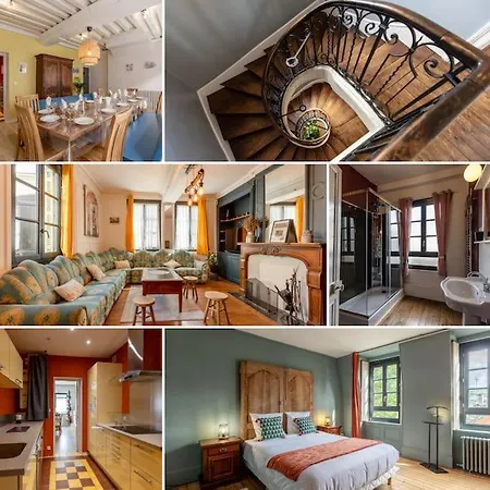 La Maison Des Carmes - Patio Couvert - Hypercentre Pont-Audemer