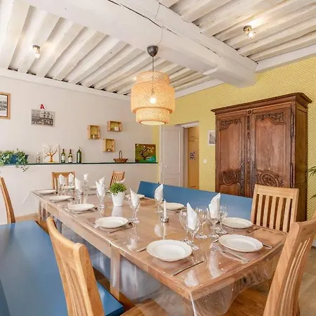 La Maison Des Carmes - Patio Couvert - Hypercentre Pont-Audemer