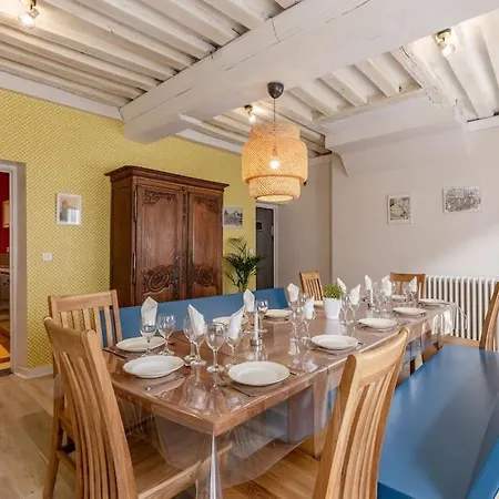 La Maison Des Carmes - Patio Couvert - Hypercentre * Pont-Audemer