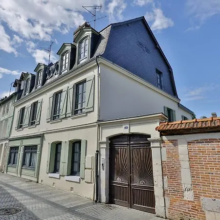 La Maison Des Carmes - Patio Couvert - Hypercentre Pont-Audemer