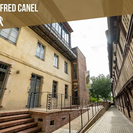 Willa La Maison Des Carmes - Patio Couvert - Hypercentre