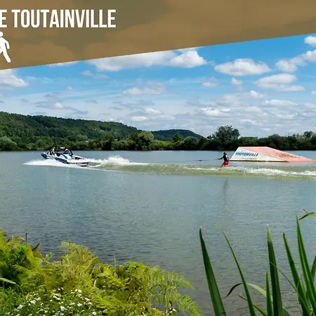 La Maison Des Carmes - Patio Couvert - Hypercentre Pont-Audemer