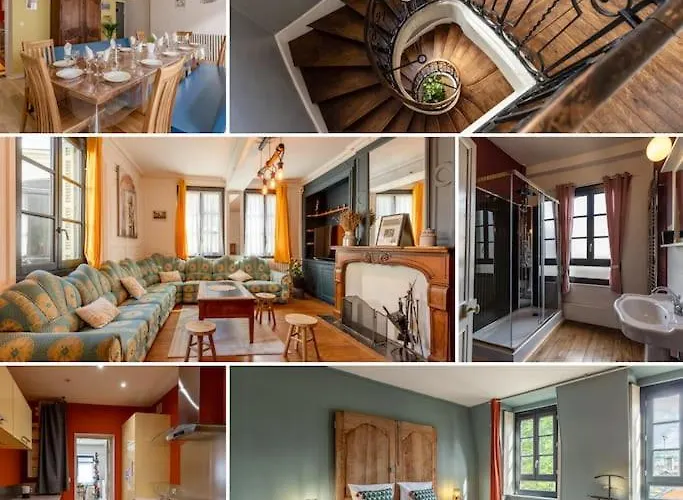 La Maison Des Carmes - Patio Couvert - Hypercentre Pont-Audemer