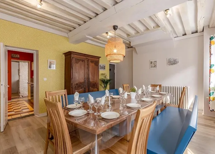 La Maison Des Carmes - Patio Couvert - Hypercentre * Pont-Audemer