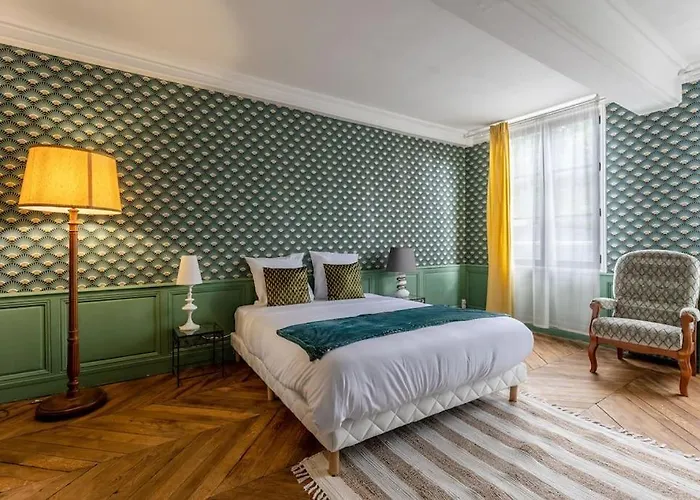 Villa La Maison Des Carmes - Patio Couvert - Hypercentre *