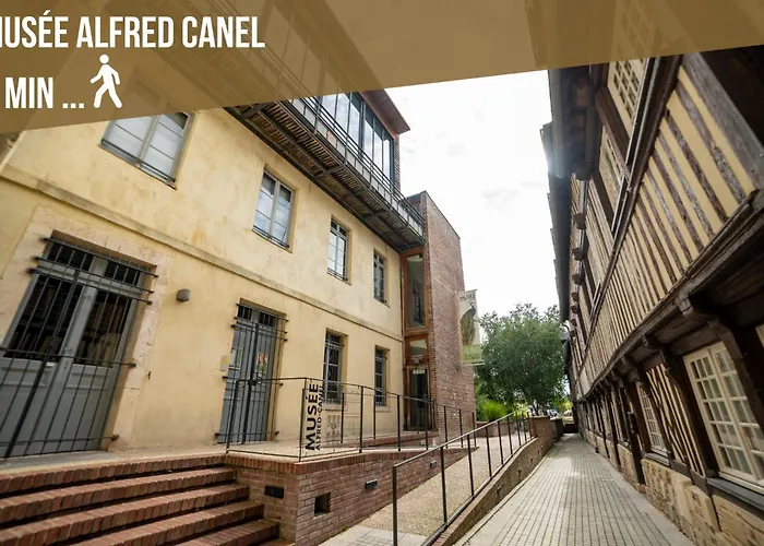 Villa La Maison Des Carmes - Patio Couvert - Hypercentre