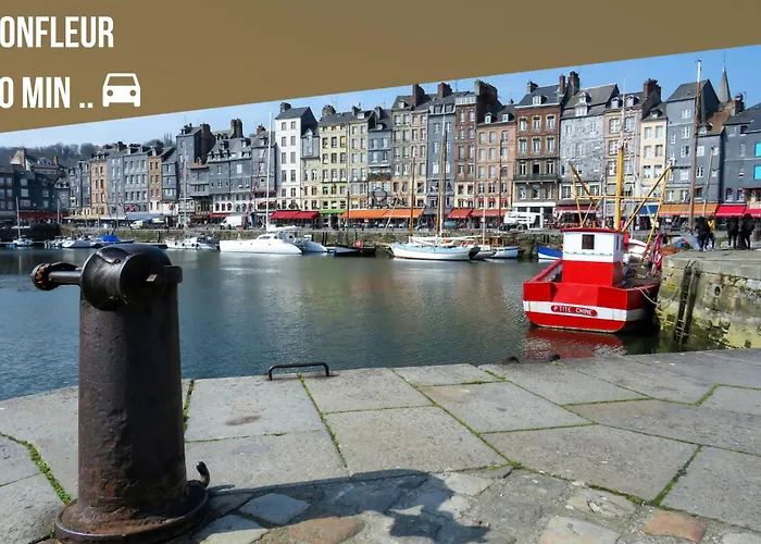 Villa La Maison Des Carmes - Patio Couvert - Hypercentre Pont-Audemer